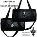 ANOVERLAY (lynch.. прямой ) × SMACK ENGINEER (s Mac инженер )[Heartbeats DRUM BAG] Anne over Ray ограничение сотрудничество 2WAY барабанная сумка Boston плечо 