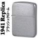 zippo �W�b�|�[���C�^�[ 1941 ���v���J �W�b�|�[ �u���b�V���N���[�� ���� �V���o�[ �������� �l�R�|�X��