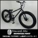 [1 week rom and rear (before and after) . delivery!] limited time 20%OFF! regular price 70,000 jpy [ Revue 27 case ]BMX fatbike 26 -inch Monstar foot beach cruiser 