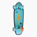 [ скейтборд Cruiser Complete ]DUSTERS BIRD BOLT CRUISER 25 duster z Mini Cruiser панель soft Wheel скейтборд soft Wheel улица езда 