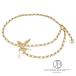  Chanel CHANEL здесь Mark Eagle цепь ремень б/у ювелирные изделия бренд ювелирные изделия 