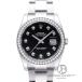ロレックス ROLEX デイトジャスト ダイヤモンドベゼル 116244G 【新品】 時計 メンズ