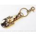  барабан тюнинг ключ держатель бриллиант питон брелок для ключа только ( ключ нет ) натуральная кожа ( кожа ) производства JAJABOON ( почтовая доставка OK)