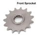 Motorcycle Front Sprocket 13T 14T 15T For KTM ATV MXC EXC SXS SX EXC-F Enduro MX SX-F XC XCF 125 250 350-505 520 FE TE TC FC