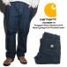  Carhartt Carhartt BD3889-M heavy вес 5 карман Gene l мужской 30-44 Denim Work джинсы painter's pants ковровое покрытие nta- брюки рабочие брюки 