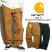  Carhartt Carhartt B01 двойной передний Duck painter's pants BIG SIZE l рабочие брюки двойной колено мужской размер 46 большой размер length 32 Brown чай 