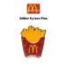  McDonald's McDonald*sg Ritter fly box laperu булавка l мужской женский унисекс значок булавка z значок Mac makdo картофель America 