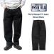 plizn блюз PRISON BLUES relax Fit джинсы ополаскиватель do черный l мужской широкий распорка 13.75oz черный Denim America производства MADE IN USA