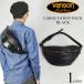  Vanson VANSON кожа сумка Large fa колено упаковка черный LARGE FANNY PACK