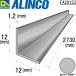  Alinco и т.п. сторона угол ( угол ) 1 шт. размер :12×12×1.2mm / длина :3000mm серебряный ( блеск .) номер товара FA201S3 * всего 33000 иен бесплатная доставка 