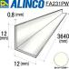  Alinco и т.п. сторона угол ( угол ) 1 шт. размер :12×12×0.8mm / длина :3640mm чисто-белый ( блеск иметь ) номер товара FA231PW * всего 33000 иен бесплатная доставка 