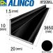 Alinco не и т.п. сторона угол ( угол ) 1 шт. размер :10×20×1.5mm/ длина :3650mm черный ( блеск .) номер товара HP205KL * всего 9 тысяч иен и больше бесплатная доставка 