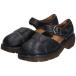  Dr. Martens Dr.Martens strap shoes Britain made UK7 men's 25.5cm [ used ] [200305] /bor0234