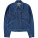  old clothes 70 period Wrangler Wrangler Denim jacket G Jean lady's M Vintage /eaa435577