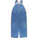  б/у одежда большой размер Dickies Dickies Denim комбинезон мужской w44 соответствует /eaa459709