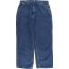  б/у одежда 00 годы Carhartt Carhartt FR серии Denim painter's pants мужской w36 соответствует /eaa481917 [SS2509_30]