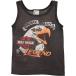  б/у одежда ISLANDER Harley-Davidson Harley Davidson . рисунок Eagle рисунок майка USA производства женский L соответствует Vintage /eaa565471