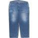  б/у одежда большой размер 60~70 годы Oshkosh Osh kosh Denim painter's pants USA производства мужской w46 соответствует Vintage /eaa569313