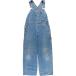  б/у одежда 90 годы Dickies Dickies Denim комбинезон мужской w35 соответствует Vintage /eaa572430 [ss2601_10]