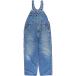  б/у одежда ~90 годы ключ Key Denim комбинезон мужской w37 соответствует Vintage /eaa581336 [ss2601_10]