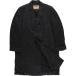  б/у одежда Aquascutum Aquascutum полоса рисунок шерсть Пальто Честерфилд Британия производства мужской XL соответствует Vintage /eaa582253