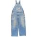  б/у одежда раунд house Round House cut off Denim комбинезон USA производства мужской w39 соответствует /eaa618184