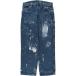  б/у одежда Dickies Dickies краска Denim painter's pants мужской w34 соответствует /eaa649411