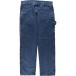  б/у одежда Wrangler Wrangler Denim painter's pants мужской w37 соответствует /eaa654070