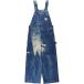  б/у одежда Carhartt Carhartt краска Denim комбинезон USA производства мужской w32 соответствует /eaa656758