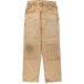  б/у одежда Carhartt Carhartt Original Dungaree Fit двойной колено Duck painter's pants мужской w32 соответствует /eaa664780