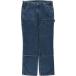  б/у одежда Carhartt Carhartt RELAXED FIT двойной колено Denim painter's pants мужской w36 соответствует /eaa666896