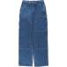  б/у одежда Carhartt Carhartt Original Dungaree Fit двойной колено Denim painter's pants мужской w30 соответствует /eaa666898
