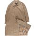  б/у одежда Burberry Burberry's хлопок 100% пальто с отложным воротником bar ma машина n пальто Британия производства мужской S соответствует /evb006825 [SS2509_10]