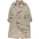  б/у одежда Burberry Burberry's хлопок 100% тренчкот Британия производства мужской XL соответствует /evb010593 [SS2603_10]