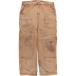  б/у одежда Carhartt Carhartt двойной колено Duck painter's pants мужской w37 соответствует /evb031707
