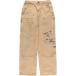  б/у одежда Carhartt Carhartt двойной колено Duck painter's pants мужской w30 соответствует /evb034340