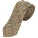  б/у одежда Harris твид Harris Tweed в клетку галстук /gaa006616