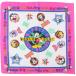  б/у одежда 80~90 годы DISNEY Disney MICKEY MOUSE Mickey Mouse общий рисунок бандана USA производства Vintage /gaa007065