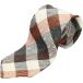  б/у одежда Forsyth в клетку галстук Vintage /gaa007089