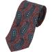  б/у одежда Thai подставка Tie Rack Leonardo Strelli Leonardo -тактный rely peiz Lee рисунок галстук Италия производства /gaa008117