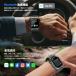 �y2025�V�o��E2.02�C���`�����ʁz�X�}�[�g�E�H�b�` �R�p�K�i Bluetooth�ʘb�@�\ �^�����[�h ���M�ʒm 1ATM�h�� �����A�V�X�^���g �}�C�N���� �������j�^�[ �֘A�摜3