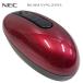 NEC MG-0958 оригинальный беспроводная мышь красный красный рабочее состояние подтверждено 30 дней гарантия экспресс доставка на дом б/у периферийные устройства наложенный платеж не возможно 3754