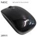 NEC Bluetooth мышь MT-1626 оригинальный чёрный черный работа завершено 30 дней гарантия Bluetooth беспроводной экспресс доставка на дом б/у периферийные устройства наложенный платеж не возможно 3799