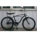  beach cruiser GRQ длинный пляж custom матовый черный 