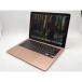 [ б/у ]Apple MacBook Air 13 дюймовый M1(CPU:8C/GPU:8C) 8GB/512GB Gold MGNE3J/A (M1*2020)[EC центральный ] гарантийный срок 1 месяцев [ разряд B]