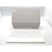 [ б/у ]Apple Magic Keyboard английский язык (US) белый iPad Air 11 дюймовый ( no. 4/ no. 5/ no. 6 поколение /M2/M3/M4) для MDFV4LL/A[EC центральный ] гарантийный срок 1 неделя 