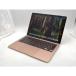 [ б/у ]Apple MacBook Air 13 дюймовый CTO (Early 2020) Gold Core i7(1.2G)/16G/256G/Iris Plus[EC центральный ] гарантийный срок 1 месяцев [ разряд B]