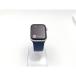 [ б/у ]Apple Apple Watch SE2 40mm GPS серебряный aluminium кейс / Denim спорт частота (S/M) MXEC3J/A[EC центральный ] гарантийный срок 1 месяцев [ разряд B]