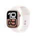 [ не использовался ]Apple Apple Watch Series10 42mm GPS rose Gold aluminium кейс / свет brush спорт частота (S/M) MWWH3J/A[ Shizuoka ] гарантийный срок 3 месяцев 