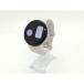 [ б/у ]Google Pixel Watch3 Wi-Fi модель 45mm Polished Silver aluminium кейс /Porcelain активный частота [ Shizuoka ] гарантийный срок 1 месяцев [ разряд A]